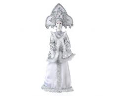 Poupée en Porcelaine Faite à la Main dans Un Costume Folklorique Traditionnel Russe 32,5 cm 23-08