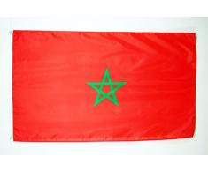 AZ FLAG DRAPEAU Maroc 150 x 90 cm