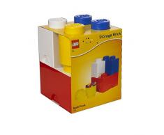 Brique de rangement LEGO Multipack L, Boîtes de rangement empilables, Jeu de 4