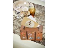 Santex 4856-25 Voyage Tirelire Carton Naturel 24 x 16 x 10 cm