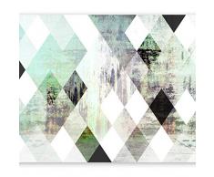 murando Papier peint intissé Le salon 350x256 cm Décoration Murale XXL Poster Tableaux Muraux Tapisserie Photo Trompe loeil geometrique a-A-0336-a-b