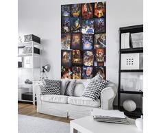 Komar vd-048 Star WarsPosters : Collage papier peint – Multicolore
