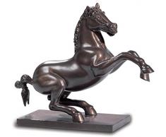 Katerina Prestige Statuette Cheval cabré de Léonard de Vinci - 21 cm