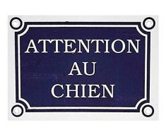 Zolux Plaque Attention au Chien