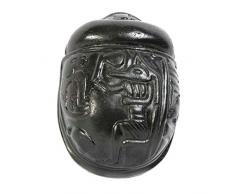 Statuette Egyptienne Scarabée noir
