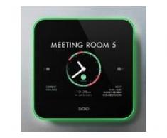 evoko erm2001 Liso Espace Système de Réservation Plaque de porte numérique Blanc