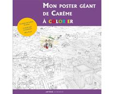 Mon poster géant de Carême à colorier