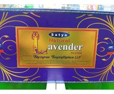 Satya Natural Encens Naturel Lavande 12 x 15 g