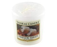 Yankee candle 1254093E Bougie votive senteur Marshmallows grillés 49 g Blanc