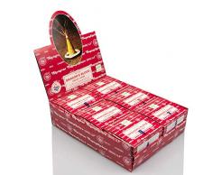 Lot de 12 cônes dencens Satya Dragons Sang de Dragon Dhoop