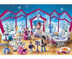 Playmobil - Calendrier de lAvent Bal de Noël Salon de Cristal - 9485