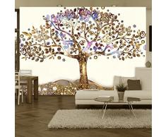 murando Papier peint intissé 400x280 cm Décoration Murale XXL Poster Tableaux Muraux Tapisserie Photo Trompe loeil Gustaw Klimt LArbre de vie l-A-0002-a-b