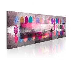 murando – Impression sur toile 120x40 cm - 1 piece - Image sur toile - Images - Photo - Tableau - motif moderne - Décoration - tendu sur chassis - Arte -0101-82