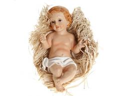 Ferrari & Arrighetti Figurine de lEnfant Jésus de 20 cm pour Crèche