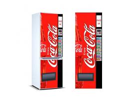 Oedim Stickers Autocollants Frigo Distributeur Automatique de cola Mesure 185 x 60 cm| Vinyle Adhésif Résistant et Facile dappliquer |Étiquette Adhésive Décorative dune Conception élégante|