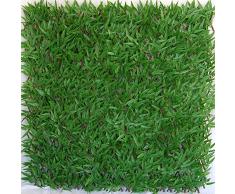 Tenax Haie Artificielle avec Feuilles Treillis Extensible en Saule, Divy 3D X-Tens Bamboo, 1 x 2 m, Vert