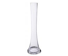 Transparent Vase Transparent INNA-Glas Vase /à Poser au Sol en Verre Sansa 60cm Vase cylindrique Rond Cylindre /Ø 19cm