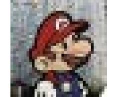 Panorama Poster Graffiti Banksy Super Mario Bro 70 x 50 cm - Imprimée sur Papier 250gr de Grande qualité - Poster Banksy - Moderne Art pour la Maison - Décoration Murale - Banksy Poster Art