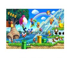 Stickers muraux géant Mario 15191-187x130cm