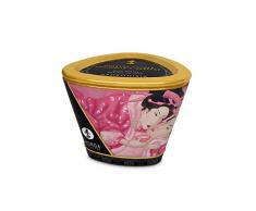 SHUNGA Lueur Et Caresses Bougie de Massage Aphrodisia/Rose 170 ml