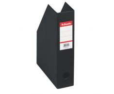 Esselte-Leitz 56007 Porte-revues format A4 en carton et PVC (Noir) (Import Allemagne)