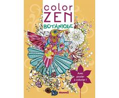 Color Zen poster- Botanique