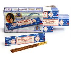 Satya Nagchampa Bâtonnets dencens (15 g x 12 paquets)