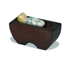 Figurine de crèche en bois - Enfant -