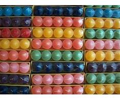 Lot de 120 bougies parfumées Timtina