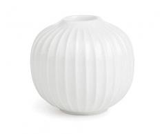 KÃ¤hler HammershÃ¸i Bougeoir, CÃ©ramique, Blanc, 6,5Â cm