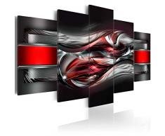 murando - Impression sur toile - 200x100 cm cm - 5 pieces - Image sur toile - Images - Photo - Tableau - motif moderne - Décoration - tendu sur chassis - abstraction abstrait a-A-0089-b-p