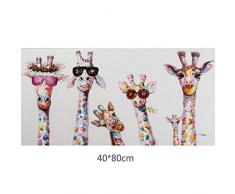 niumanery Buddha Frameless Poster Canvas Painting Decoration Mural Living Room Art Picture C