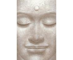 1art1 Bouddhisme Poster Papier Peint - Buddha Souriant (175 x 115 cm)