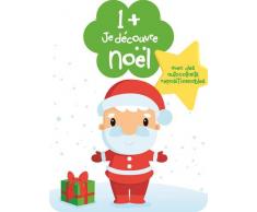 Je découvre Noël : 1+, avec des autocollants repositionnables