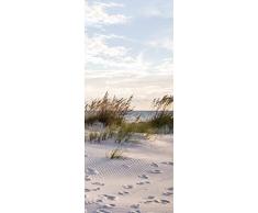 Poster Sticker de Porte Direction Océan 85 x 205 cm | Déco Murale Qualité HD Scenolia