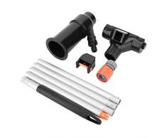 Fdit Aspirateur de fontaine portable pour piscine et bassin Design simple Outil de nettoyage sous-marin