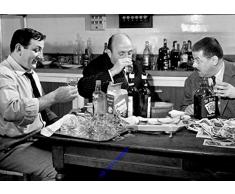 Générique Poster du Film Les Tontons flingueurs. 42x59,4cm