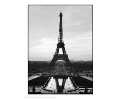 onthewall Paris Tour Eiffel Photographie Art Poster Print PDP