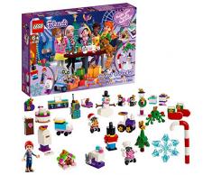 LEGO®-Friends Le calendrier de l'Avent LEGO® Friends 2019 Jouet pour Fille et Garçon 6 Ans et Plus, 330 Pièces 41382