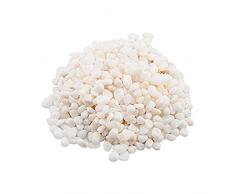 Ouken Petite Neige Galets Blancs Paysage Roche et Galets Pierres décoratives et Gravier pour laménagement de Jardinage Plantes en Pot 1 Paquet (500g)