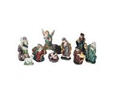 Santons De Noel En Céramique 11PCS