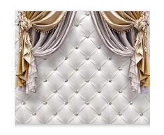 murando – Papier peint intissé – 400x280 cm – Papier peint – Tableaux muraux – Déco – XXL– diamant texture f-C-0086-a-a