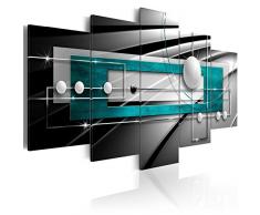 murando - Impression sur toile - 200x100 cm cm - 5 pieces - Image sur toile - Images - Photo - Tableau - motif moderne - Décoration - tendu sur chassis - abstraction abstrait Sphere a-A-0209-b-p