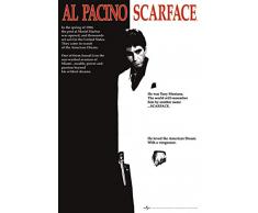 1art1 Scarface Poster - Al Pacino, Film (91 x 61 cm)
