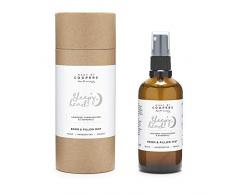 Lavande, encens, camomille relaxant Brume dOreiller avec des Huiles Essentielles par fabriqué par Coopers – Sommeil Naturel Remedy – Relaxant Naturel pièce en spray Bouteille en verre de 100 ml