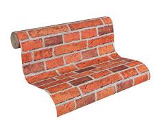 A.S. Création 779816 Papier Peint Décor Pierre Brique (Import Allemagne)