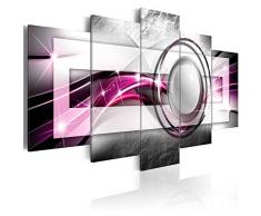 murando - Impression sur toile - 100x50 cm - 5 pieces - Image sur toile - Images - Photo - Tableau - motif moderne - Décoration - tendu sur chassis - abstraction abstrait Sphere a-A-0189-b-o