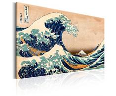 murando Impression sur Toile intissee 120x80 cm 1 Piece Tableau Tableaux Decoration Murale Photo Image Artistique Photographie Graphique Vintage Katsushika Hokusai p-B-0009-b-a 120x80 cm