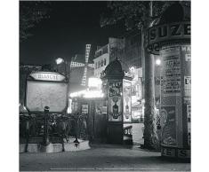Affiche 30x30 cm Place Blanche, Paris Paul ALMASY