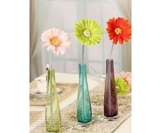 Haute qualité unique en polyester chrysanthème africains marguerites Fleurs artificielles , bleu